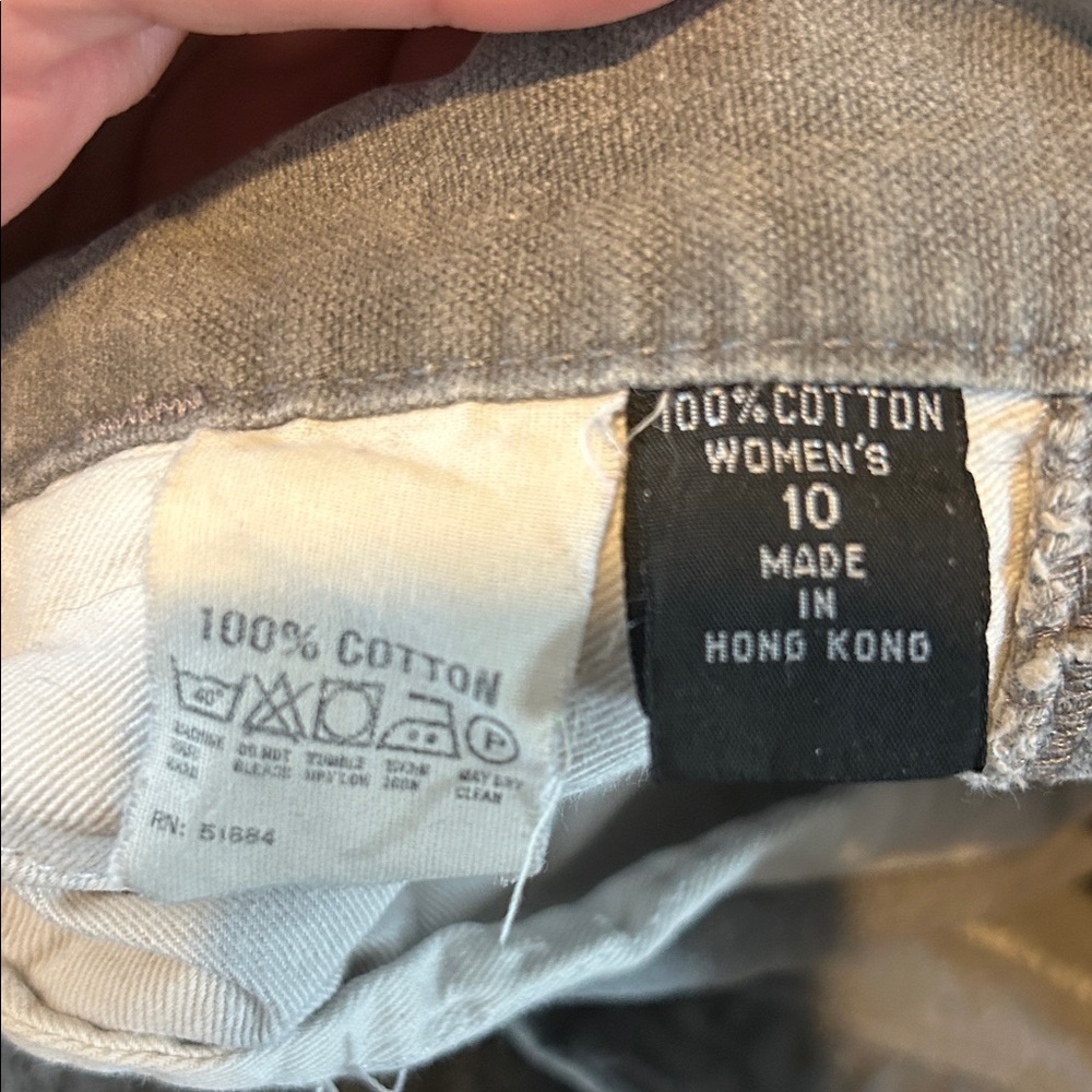 LL Bean x Patagonia Vintage Gray Women's Shorts - Picture 3 of 4